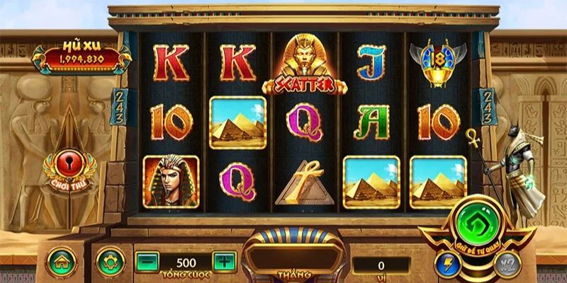 Kho báu pharaon Kingfun